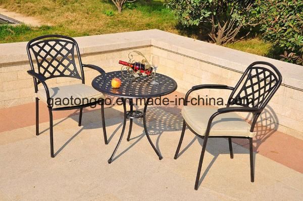 Aluminum Garden Dining Round Table 60inch Dining Round Table