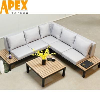 Modern Aluminum Garden Leisure Outdoor Furniture Set Sofa Hot Sale