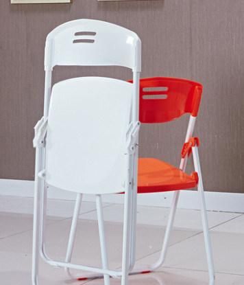 Plastic Folding Outdoor Metal Frame Wedding Party Event Party Folding Chair