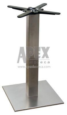 Furniture Leg Restaurant Table Base Aluminum Dining Table Leg
