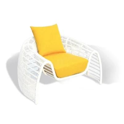 Fashionable Hotel Furniture Outdoor Rattan Chair Garden Wicker Chair