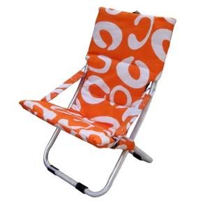 600d Aluminium Backpack Folding Beach Chair (CH-24S-35) for Rest