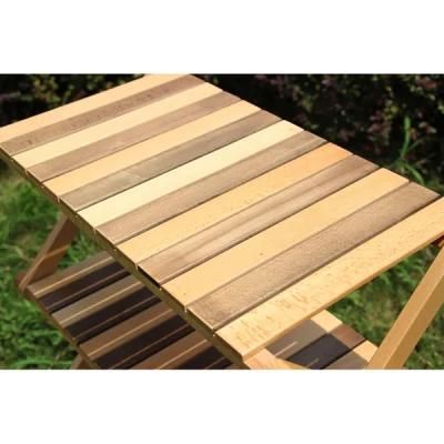 Hot Sale Wooden Folding Kitchen Rack Portable Storage Holder