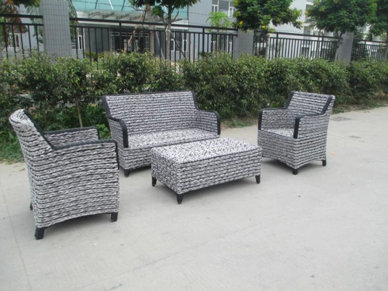 Patio Furnitures Wicker/Rattan Sofa for Outdoor 7012