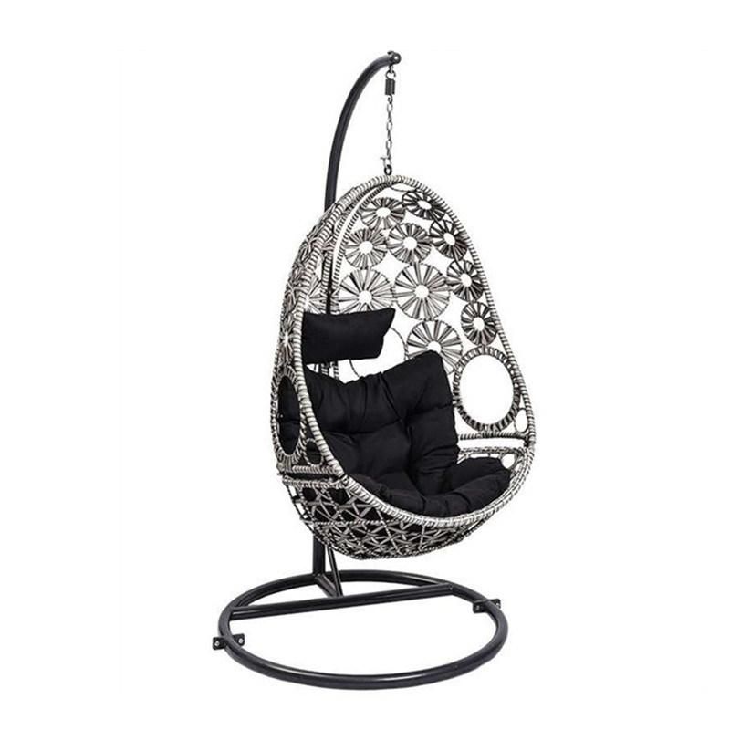 Cheap Fashionable Patio Leisure Hanging Rattan Home Garden Swing Chair