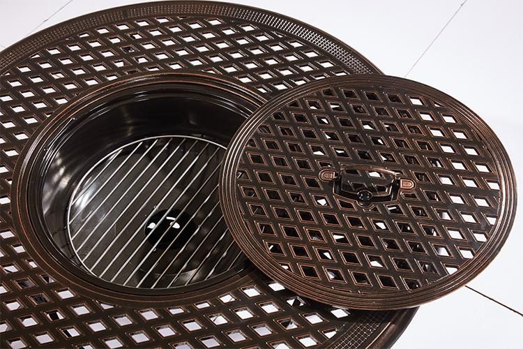 Outdoor Furniture for BBQ Set in Foshan Patio Furniture Restaurant