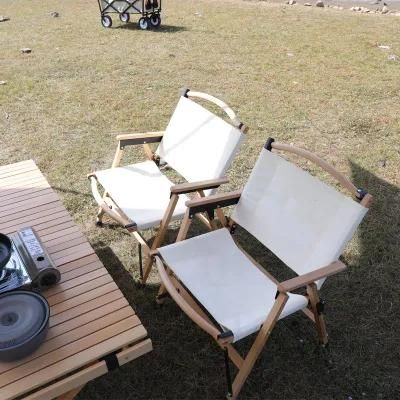 Amazon Beach Portable Garden Table and Chairs Metal Wooden Foldable Chair
