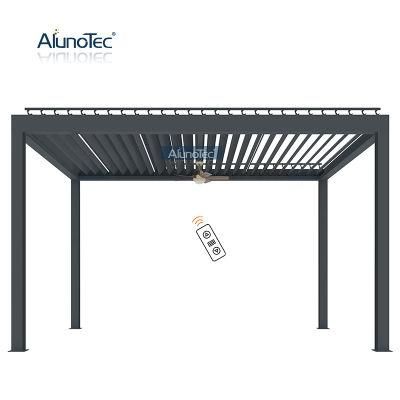 Powdercoated Modern Style AlunoTec Solid Plywood Box Packing Electrical Electric Party Pergola