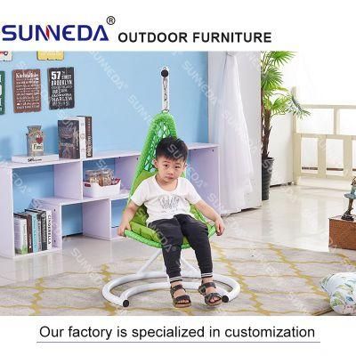 Rattan Swing Hang Chair for Outdoor Garden Living Room Bedroom Indoor Furniture for Children Sofa