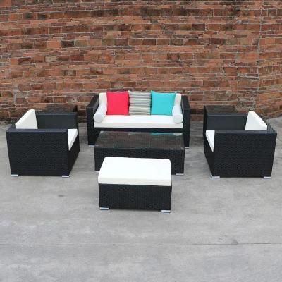Europe Market Popular Table and Chair Set Garden Patio Dining Outdoor Leisure Wicker Furniture Set