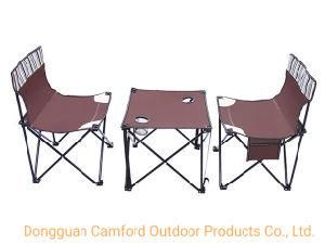 Best Selling Outdoor Camping Furniture Foldable Director Chairs with Table for Beach Camping Picnic