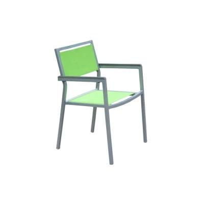 Modern Outdoor Garden Chair Restaurant Arm Chair