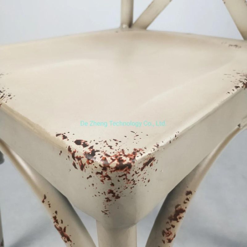 Environmental Friendly Durable Dining Set Furniture Patio Sling Dining Room Chairs