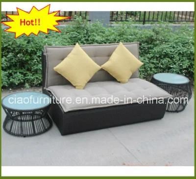 H-China Outdoor Modern Design Rattan Coffee Chair