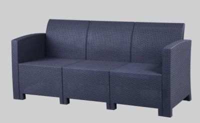 Sofa Knocked Down Rattan Outdoor Sofa