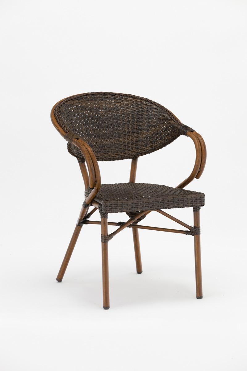 Factory Direct Stackable Restaurant Outdoor Dining Chair