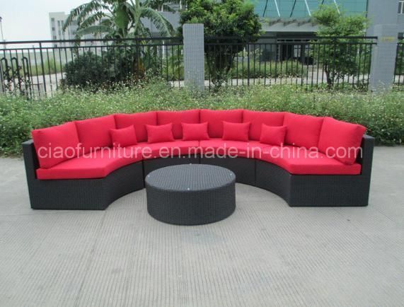 PE Rattan Furniture Used Outdoor Sofa Mtk4301