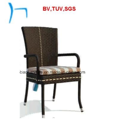 F- Outdoor Furniture Garden PE Rattan Dining Chair (4303AC)
