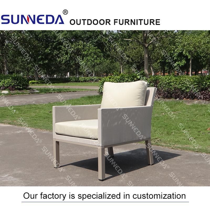 Superior Office Style Garden Furniture Outdoor Cafe Morden & Leisure Sofa Set