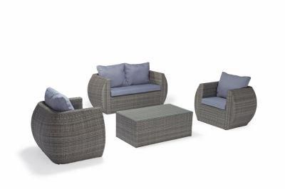 Three-Piece Combination Garden Rattan Furniture