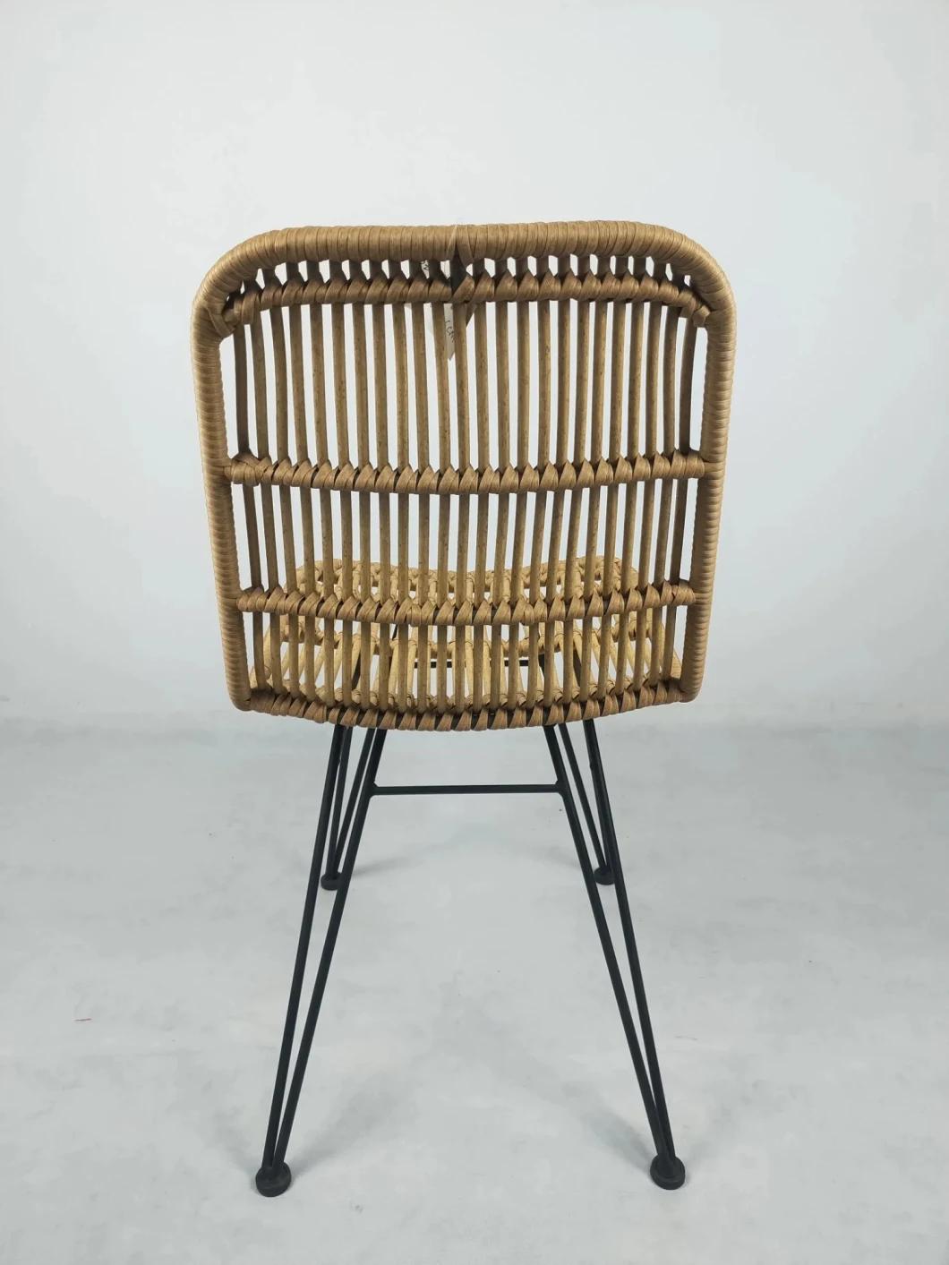 Portable Leisure Rattan Beach Chair Garden Camping Picnic Outdoor Chair
