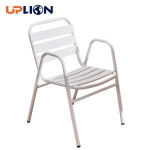 Uplion Coffee Shop Bistro Bar Patio Dining Metal All Aluminum Deck Garden Chair
