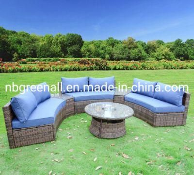 with Ice Bucket Rattan Hotel Home Apartment Garden Patio Sofa Outdoor Furniture Set