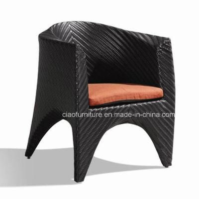 Luxury Outdoor Rattan Furniture Unique Patio Wicker Chair (Y-4041)