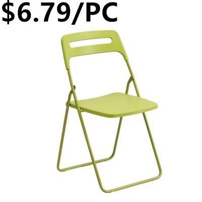 Metal Folding Outdoor Hotel Furniture Garden Camping Design Table Folding Chair