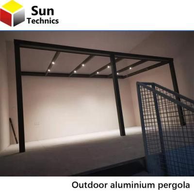 Wall Hanging Terrace Roof Aluminum Profiles for Pergola