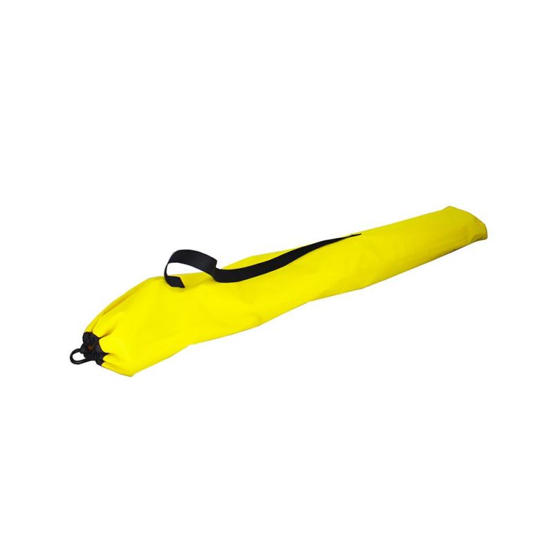 Yellow Aluminium Foldable Fishing Chair with Cup Holder