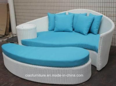 Wicker Outdoor Furniture Patio Outdoor Daybed