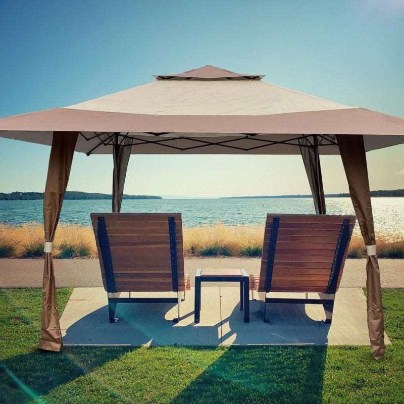 Outdoor 13X13FT Canopy Patio Gazebo Tent for Party Camping