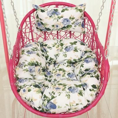 Hanging Basket Rattan Single Child Swing Outdoor Household Rocking Chair