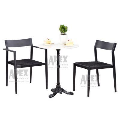 Modern Style Leisure Terrace Bistro Outdoor Furniture for Restaurant