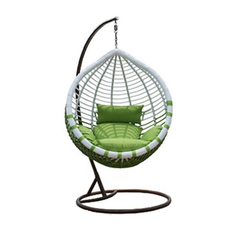 Hot Selling Patio Rattan Handmade Wicker Leisure Hanging Swing Chair