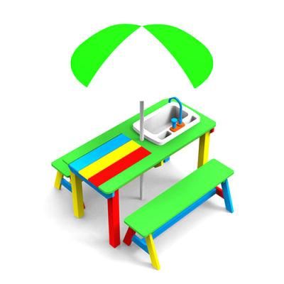 Multiple Color Children Folding Bench