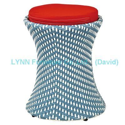 Wicker Furniture Outdoor PE Rattan Stool