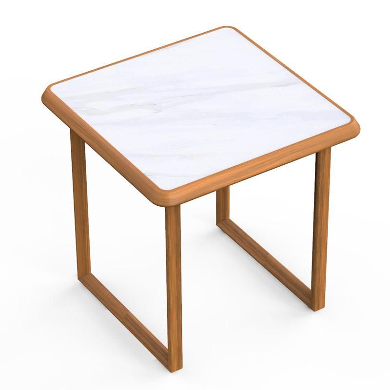 Outdoor Restaurant Furniture HPL Compact Laminate Restaurante Dining Table/Bar Table
