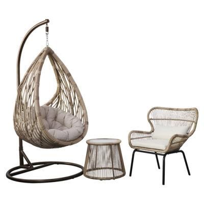 Modern Courtyard Hanging Chair Leisure Outdoor Swing Chair