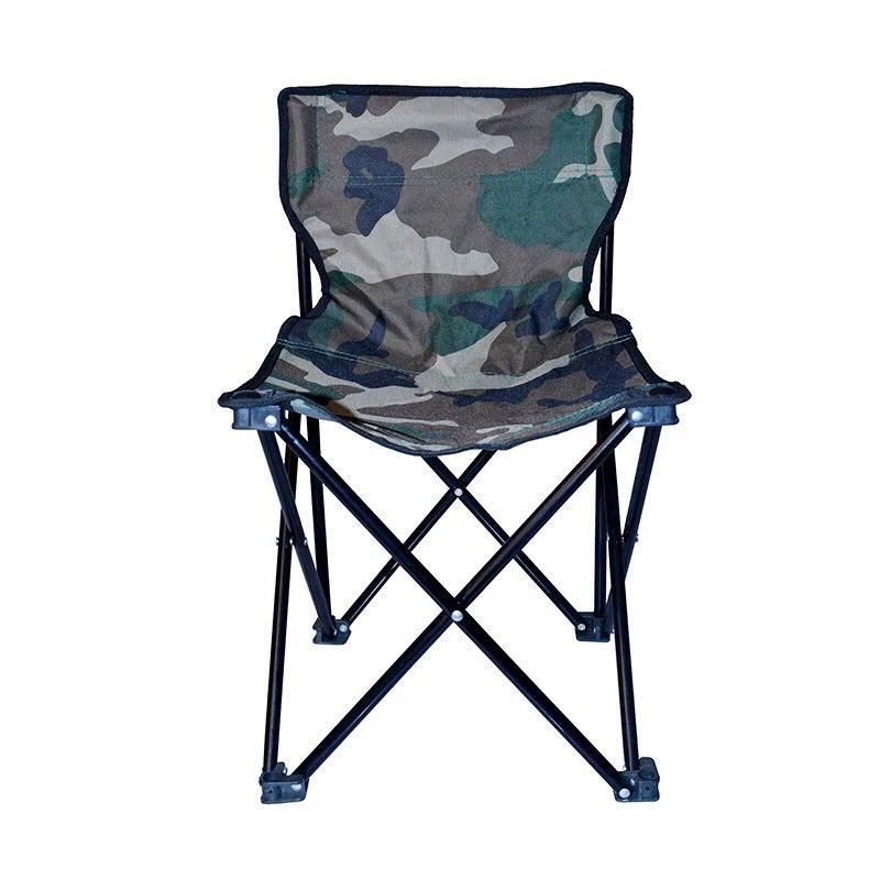 Wholesale China Factory Household Indoor Furniture Fishing Metal Folding Chair