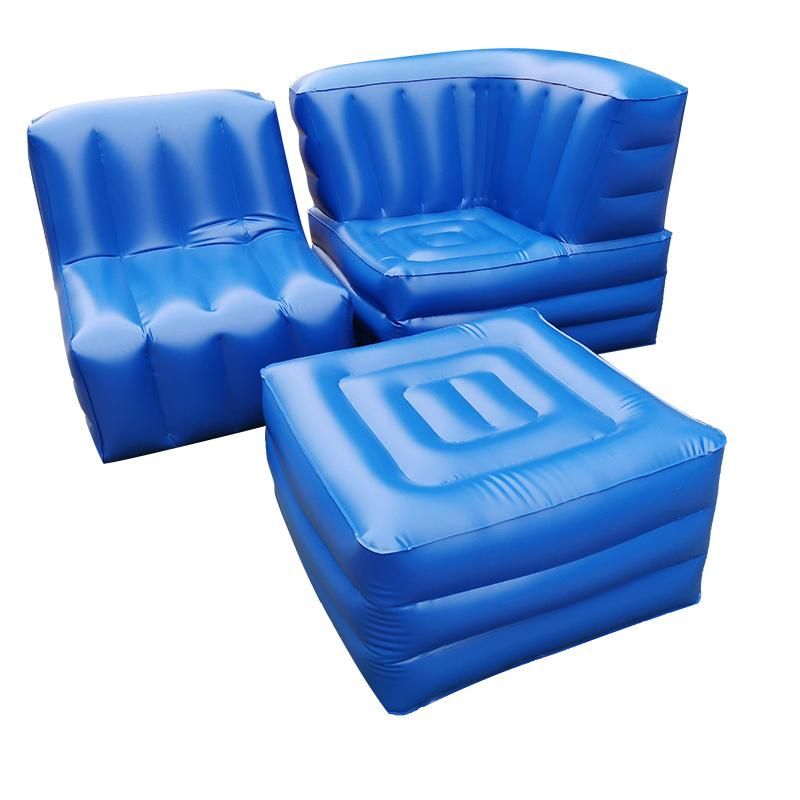Fast Inflatable Air Sleeping Chair Camping Bed Beach Air Sofa