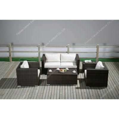 Popular Aluminum Outdoor Furniture Wicker Patio Rattan Garden Modular Sofa