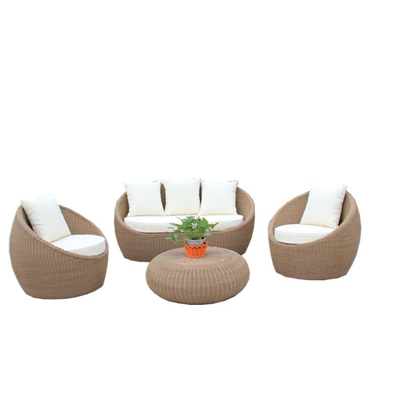 UV Proof Sectional Sofa Set Patio Sofa