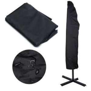 Waterproof Umbrella Covers Patio Market Parasol Covers with Zipper for 7FT to 11FT Outdoor Commercial Parasol