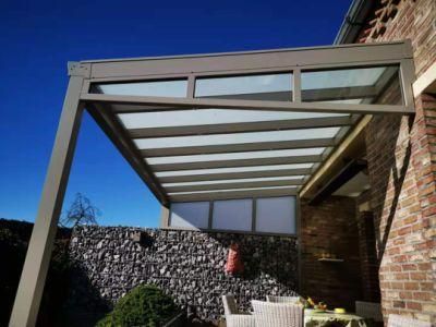 Adjustable Outdoor Metal Frame Water Proof Aluminum Profiles for Pergola