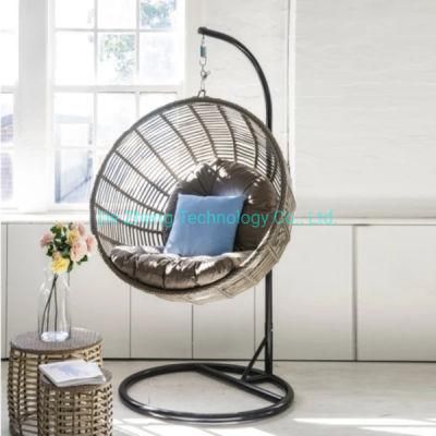 Artificial Rattan Luxury Design Outdoor Hanging Chair Patio Swings