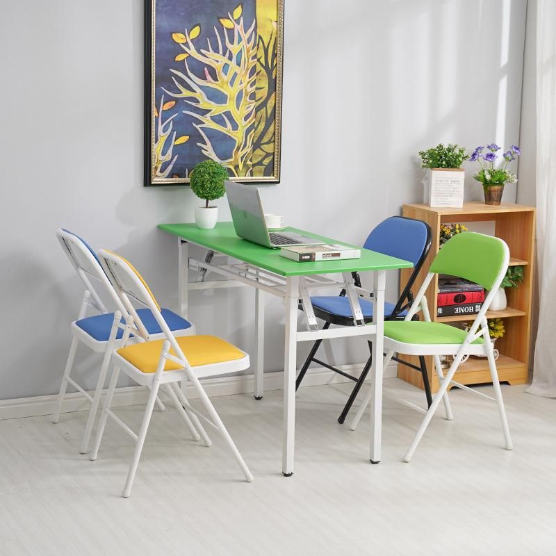 Attractive and Reasonable Price Factory Wholesale Metal Plastic Folding Chair