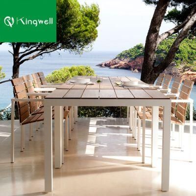 Popular High Quality Outdoor Patio Wooden Furniture Garden Teak Wood Chair with Wholesale Price