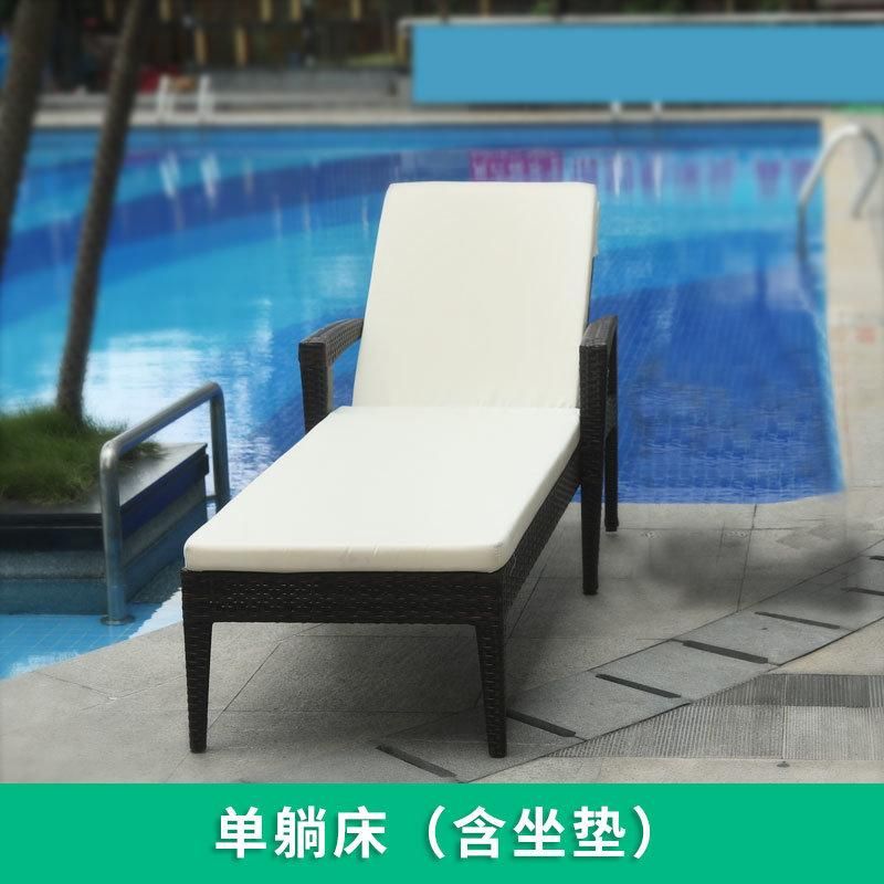 Modern Outdoor Chair Beach Chair Sun Textilene Kd Lounger